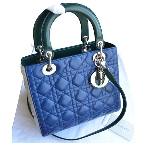 christian dior tasche blau weiß|Dior handtaschen damen.